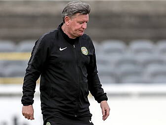 Bray Wanderers boss Martin Rus...